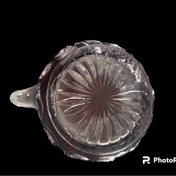 Antique Early 1900's Red Ruby Flash Souvenir Glass small Mug 1902 - Picture 3 of 5